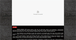 Desktop Screenshot of boxinggym.pl